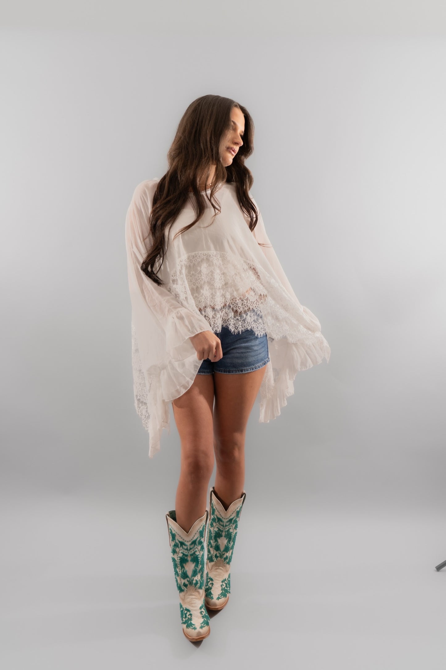 Go With the Flow Top