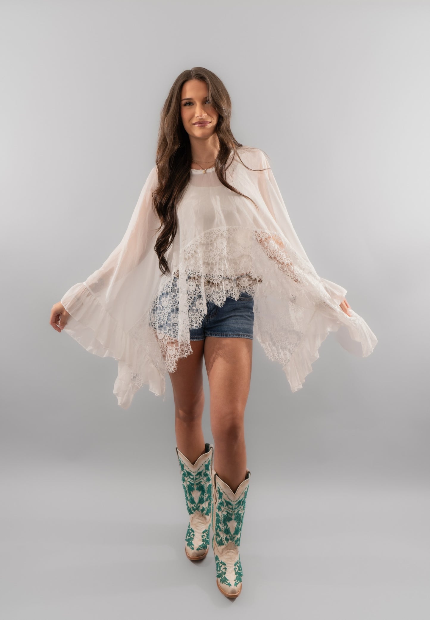 Go With the Flow Top