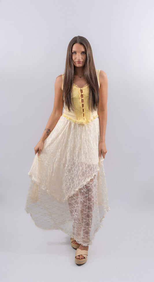 Lace and Grace Skirt