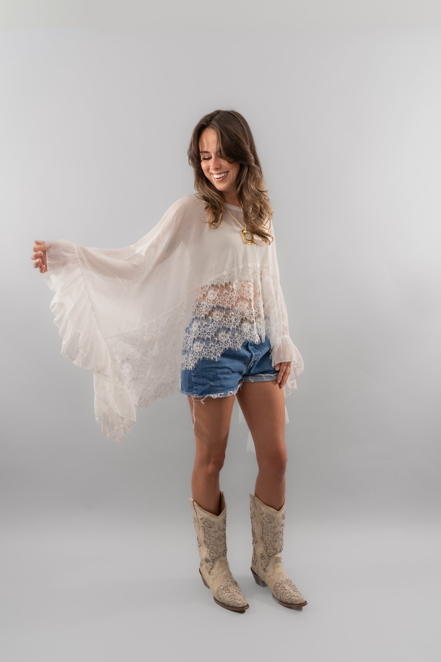 Go With the Flow Top