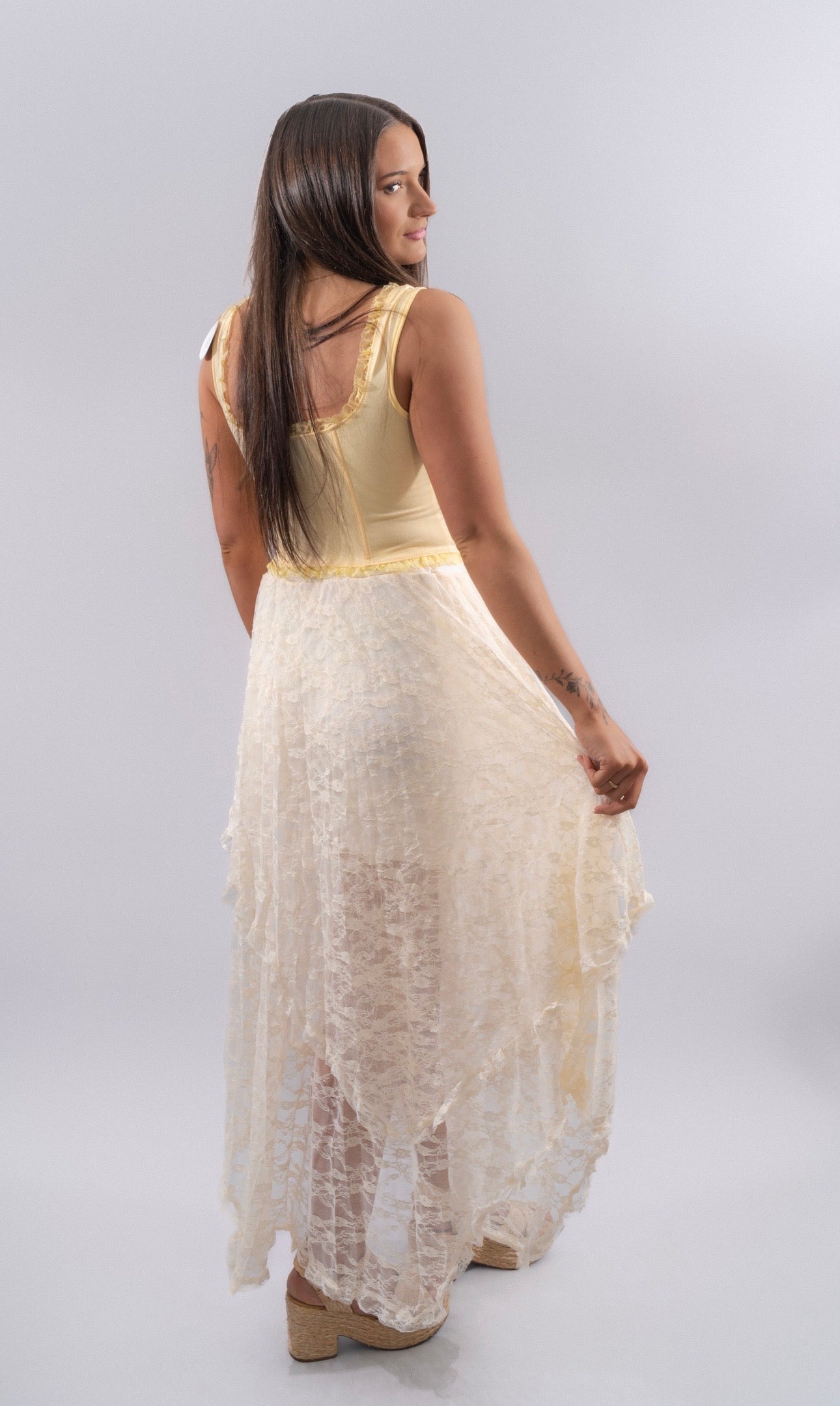 Lace and Grace Skirt