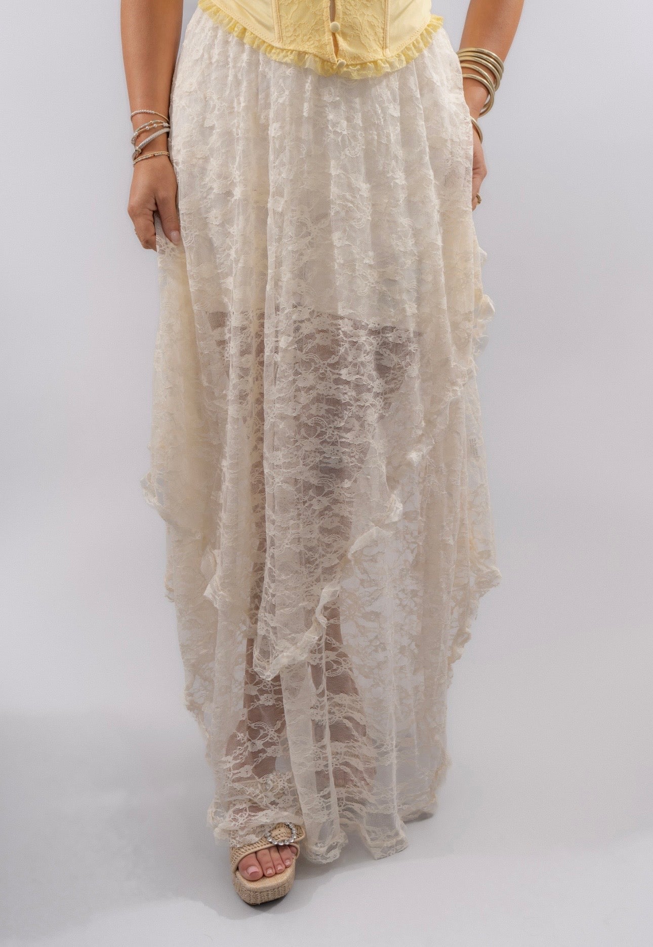 Lace and Grace Skirt