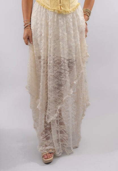 Lace and Grace Skirt